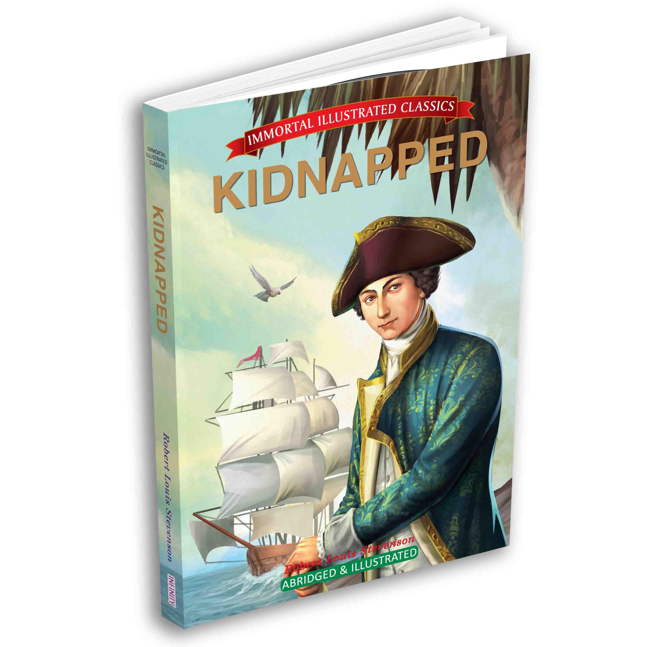 Kidnapped - Immortal Illustrated Classics Stories Paperback – 1 January 2023