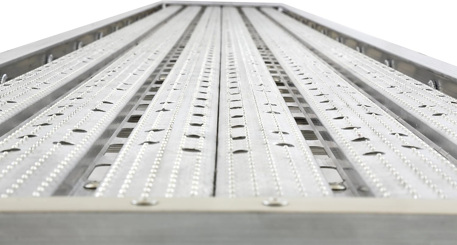 Louisville Ladder 24-Foot Aluminum Scaffold Plank, 500-Pound Capacity, P22424