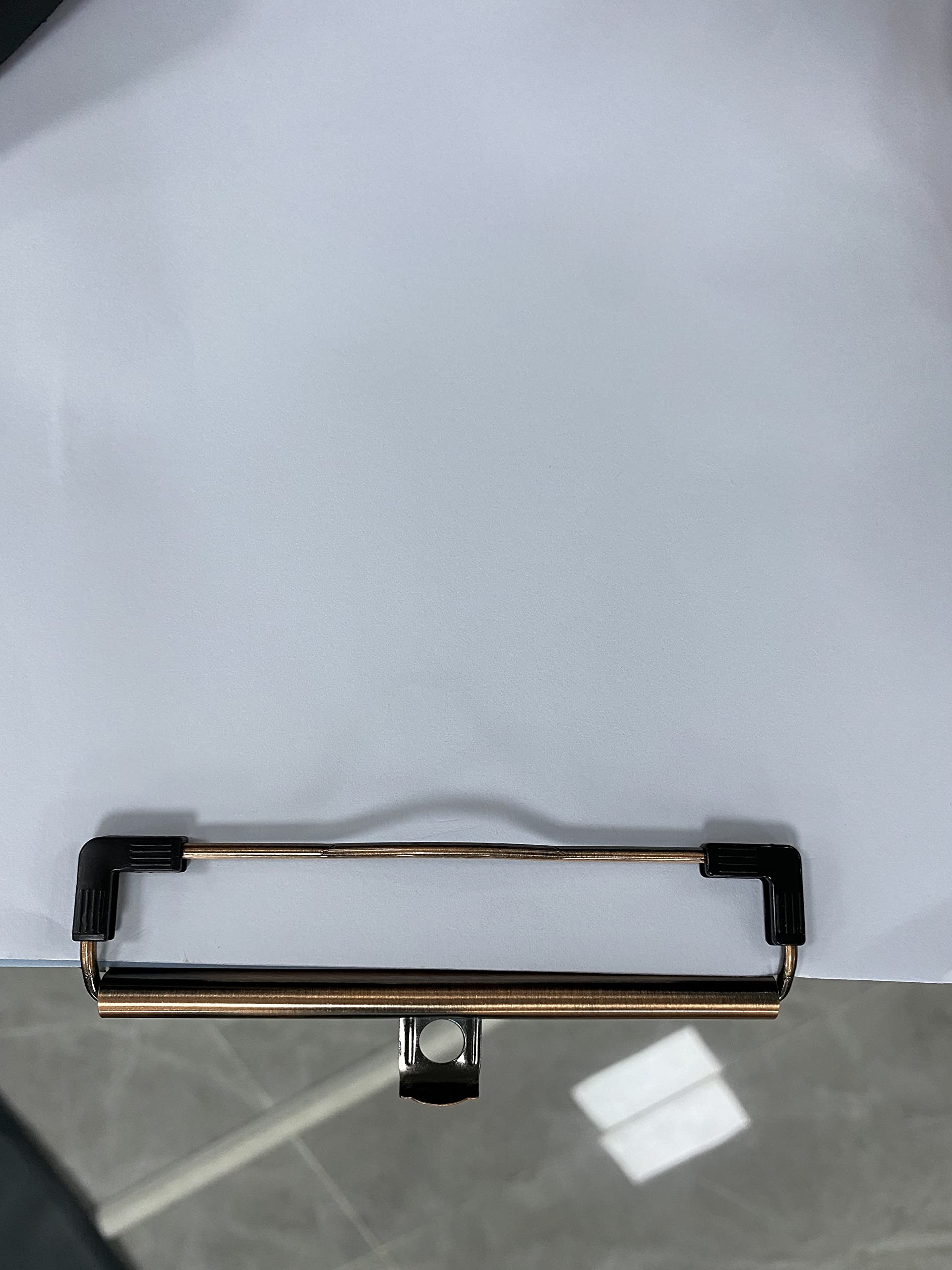 10x Metal Mountable Clipboard Clamp, Spring Loaded Surface Mount Handle Hook With Rubber Feet Hardboard Clips For Office Supplies Business Ea16e566 4901 4668 8b40 9cdcb7bd58a4.c96872c8b7073e72fa6858b74dc4bd2d