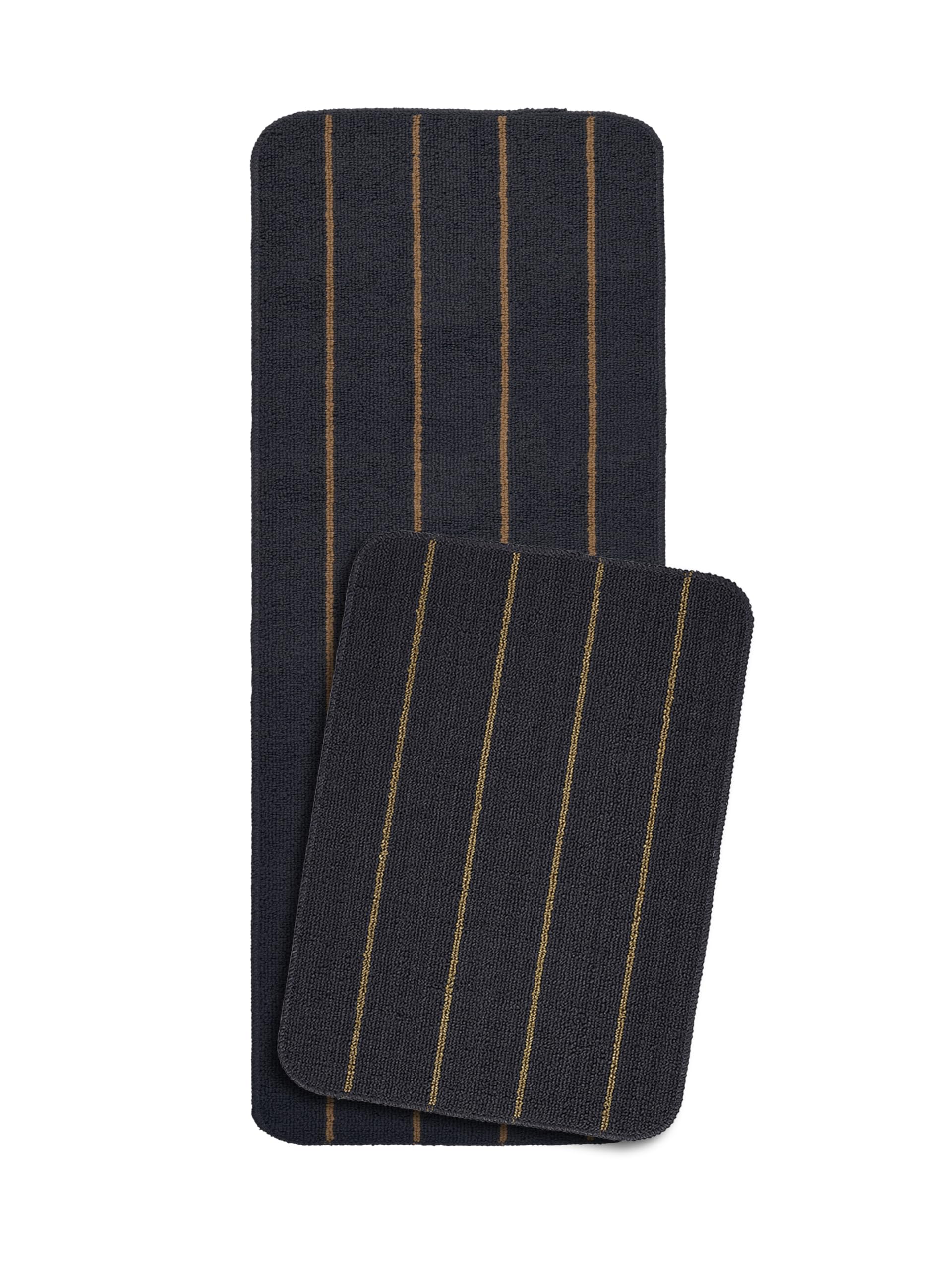 SARAL Home Door Mat & Runner Set - Modern Design -13