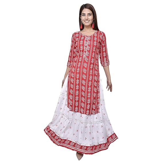 amazon kurta skirt set