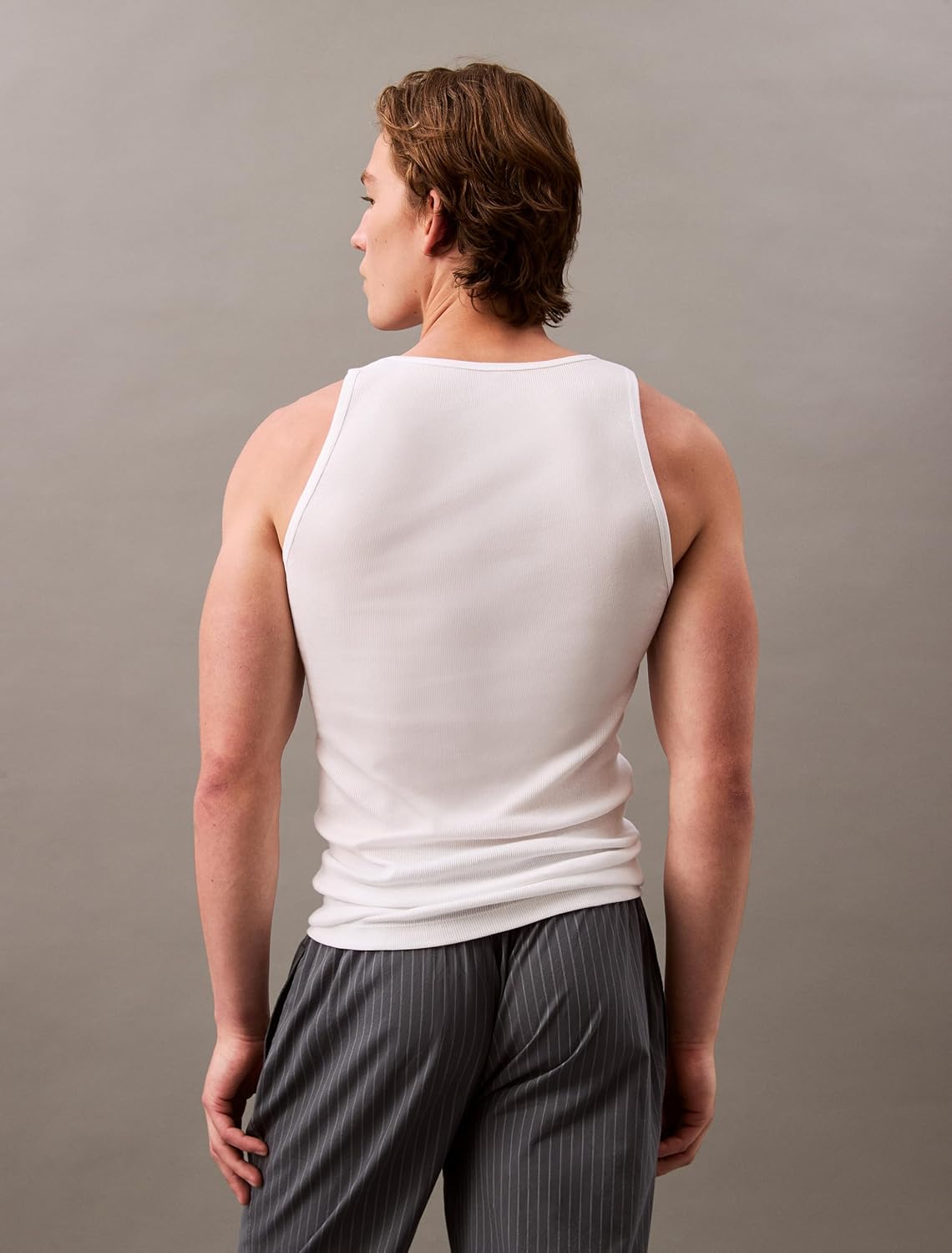 Calvin Klein Men's Cotton Classics 3-Pack Tanks - Image 4