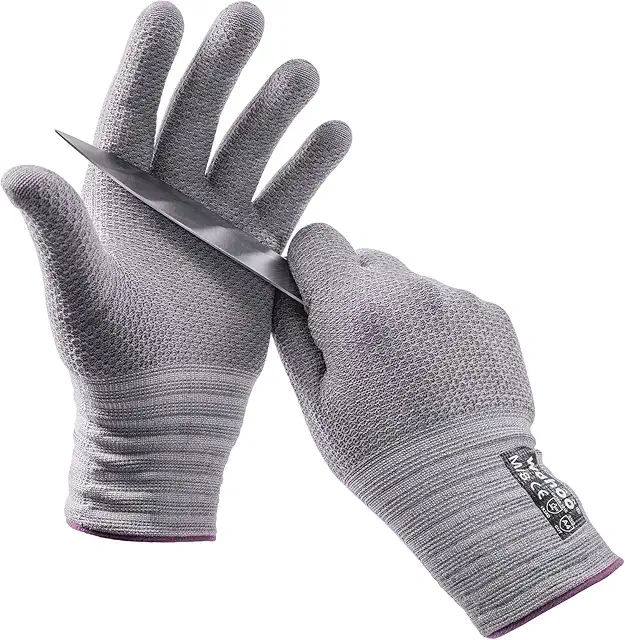 Gants Anti-Coupure Wahoo Niveau D - Protection Cuisine Alimentaire