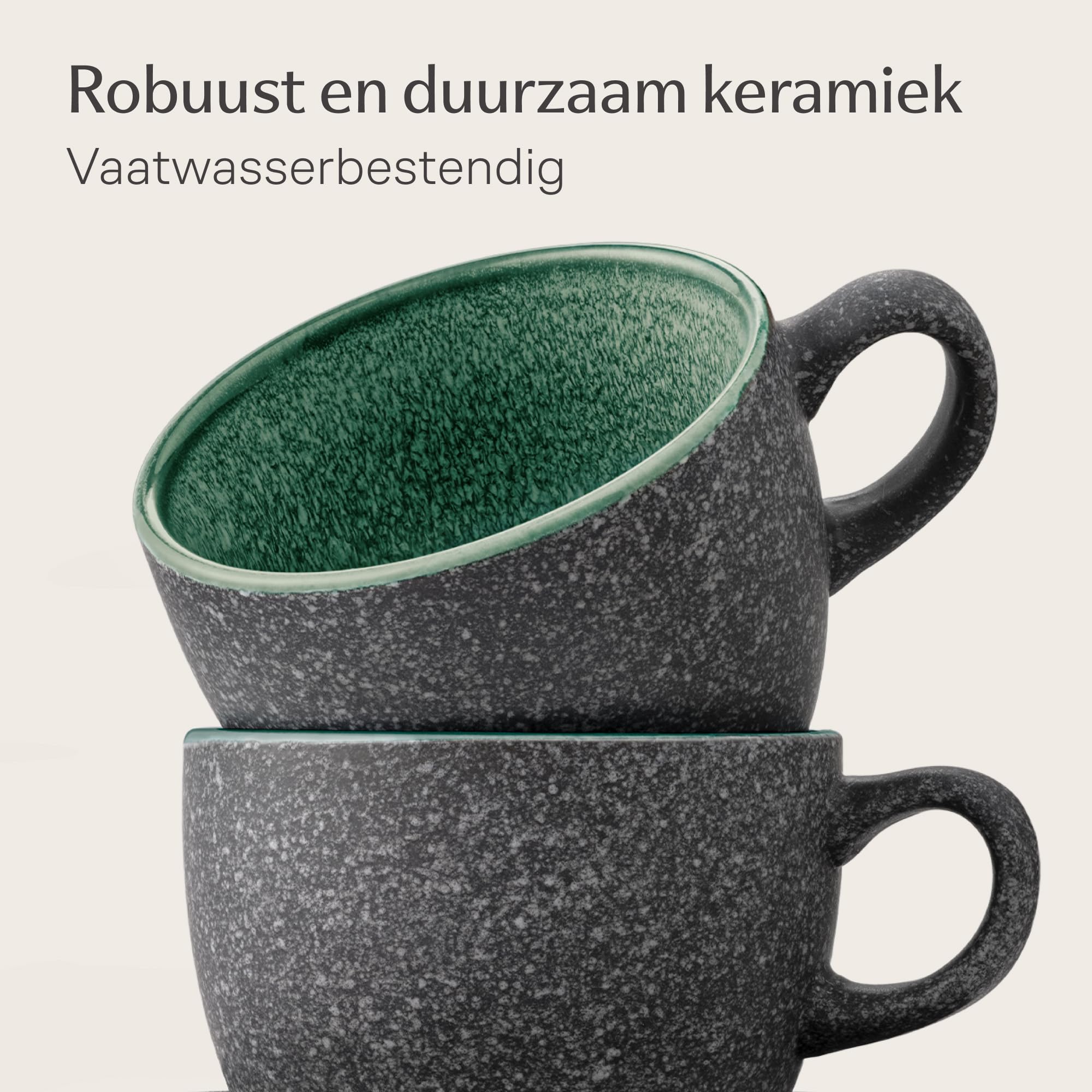 Espresso Kopje - In 3 kleuren - Handgemaakt