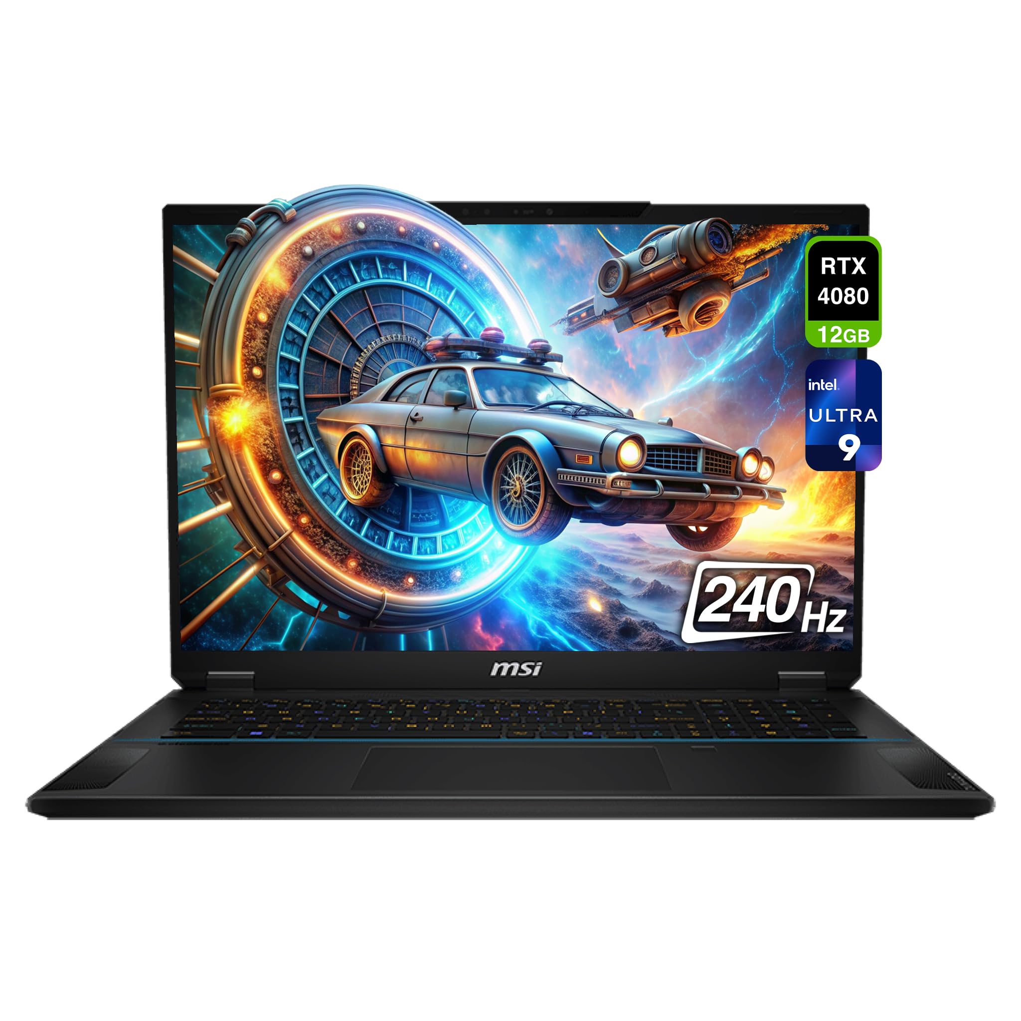 Amazon.com: msi Stealth 18 AI Studio Gaming Laptop, Intel Ultra 9