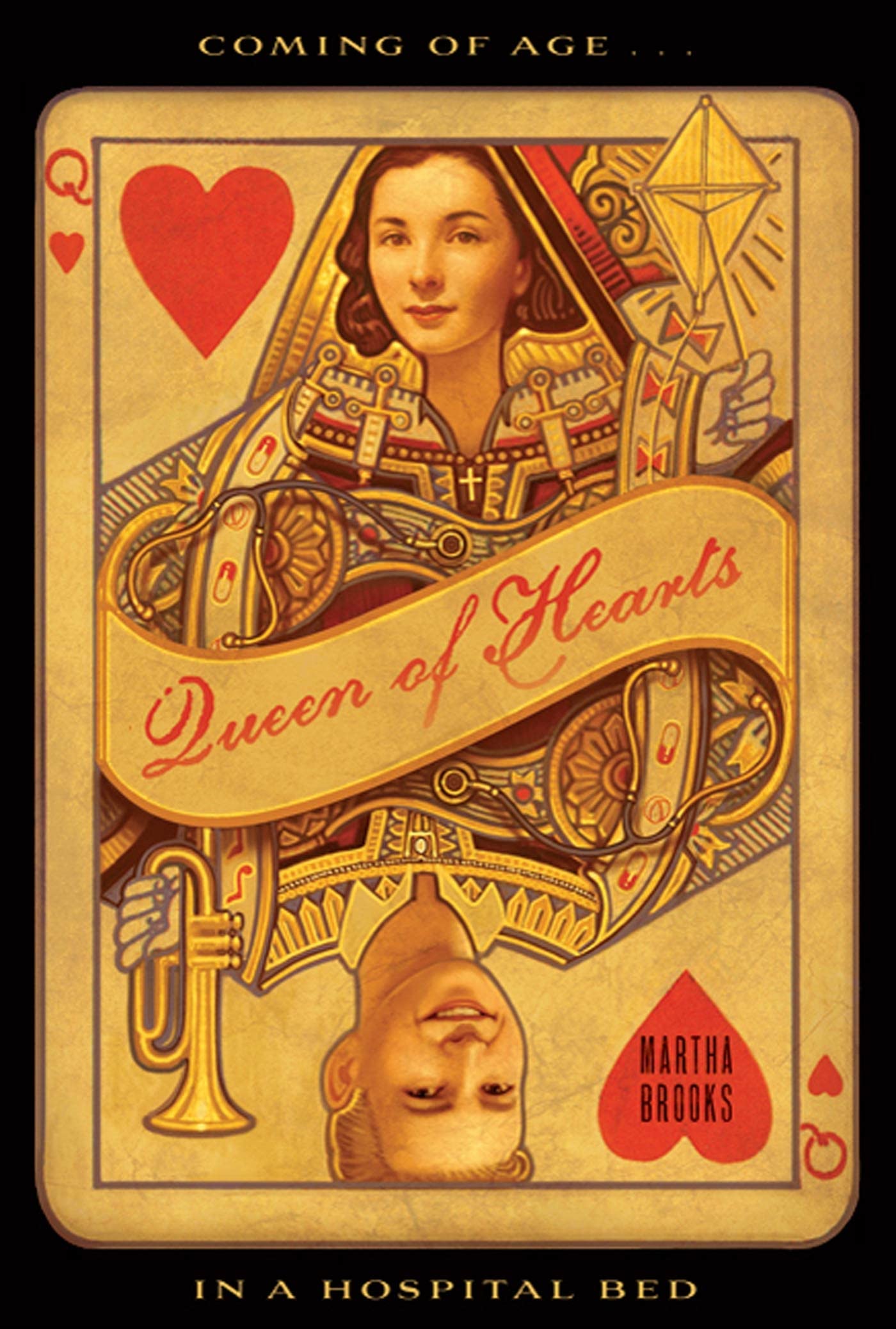 Amazon.com: Queen of Hearts: Coming of Age in a Hospital Bed