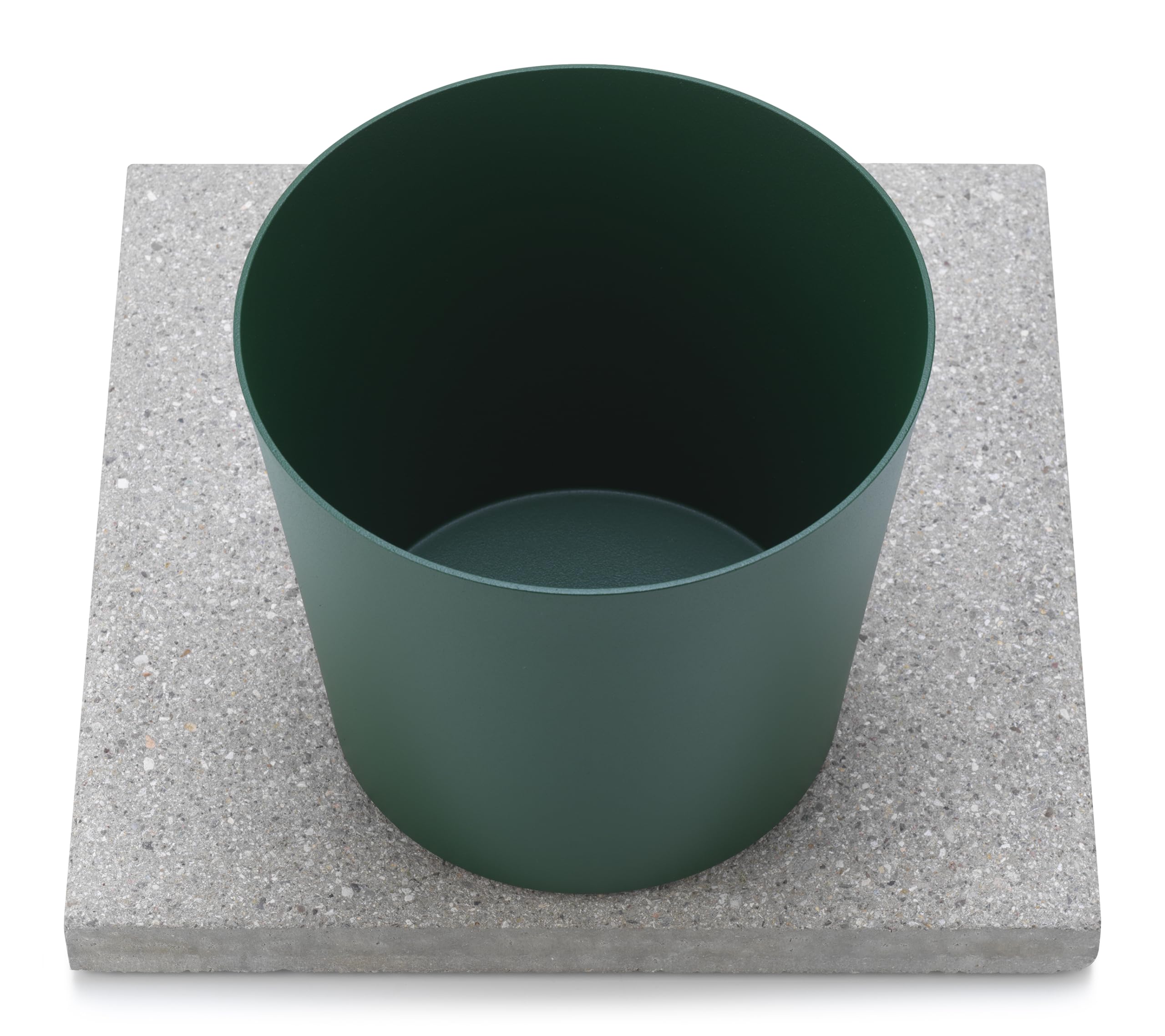 Bel-fer base in graniglia di cemento completa di vaschetta 42/BSE/3 vari colori (VERDE)