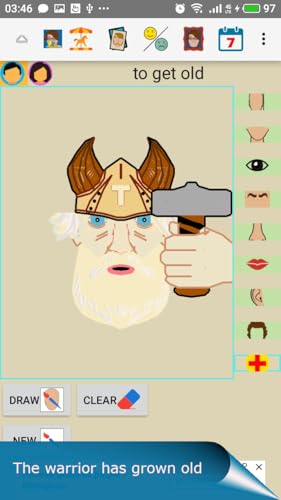 ImViv: Criador de retratos e clipes engraçados