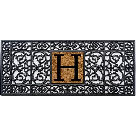Personalized Monogrammed Doormat - Step into Elegance