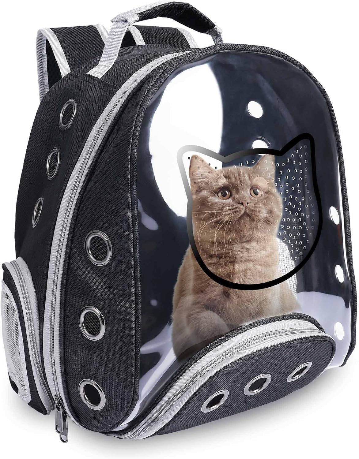 Cat Backpack Carrier Bubble, Dog Backpack Carrier for Small Dogs, Kitty Backpack, Pet Carrier Backpack, Bubble Backpack Pet Carrier,…
