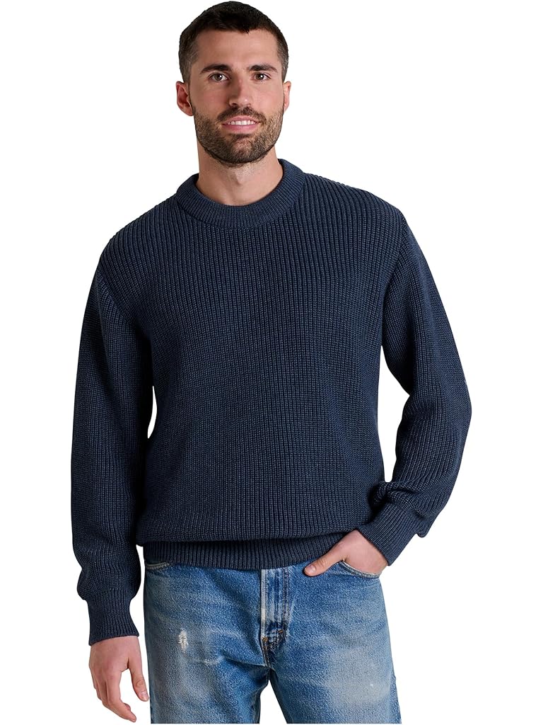 Navy Toad&Co Butte Crew Sweater