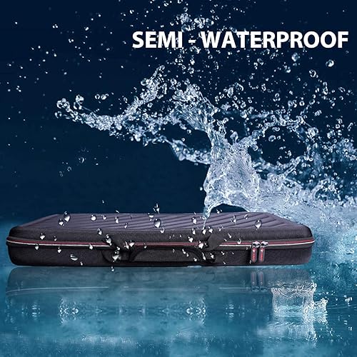 Miniatura 9 de XANAD Funda para controlador Numark Mixtrack Platinum FX o Mixtrack Pro 3 DJ - Bolsa de transporte de almacenamiento duro