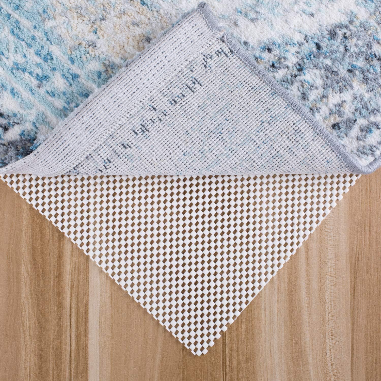 MAYSHINE Non-Slip Area Rug Pad Mat 6 x 9 Feet for Hard Surface Floor, for Runners, Keep Safe and in Place for Area Rugs