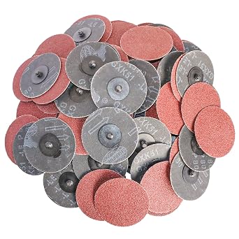 3" inch Sanding Disc R-Type Quick Change Surface Conditioning Disc,for Die Grinder, Surface Striping, Grinding, Polishing, Fast Finishing 80