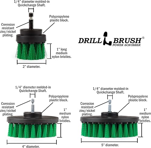 Miniatura 5 de Kayak - Canoa - Yate - Balsa - Cepillo de taladro - Accesorios para barcos - Fibra de vidrio - Limpiador de casco - Suministros de limpieza - Buceo