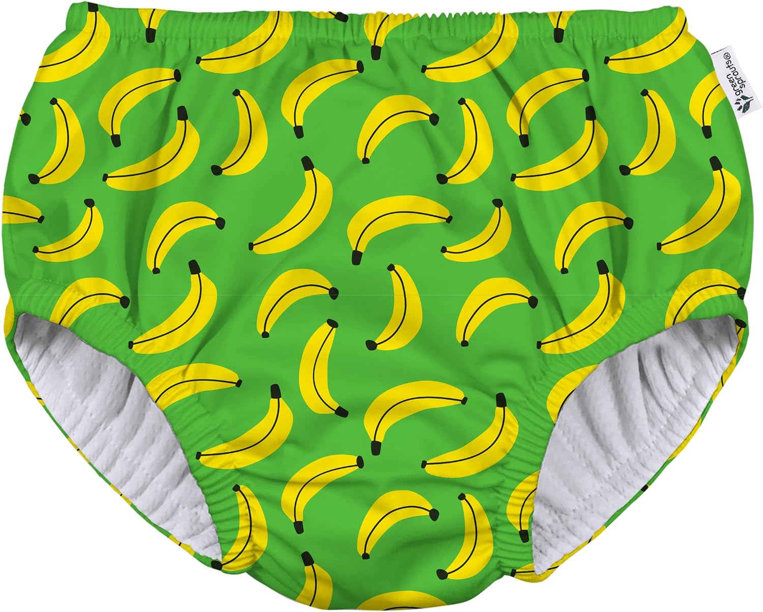 green sprouts Eco Pull-Up Swim Diaper - Safety Banana - 18mo