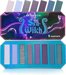 Profusion Cosmetics Sea Witch - Paleta de som...