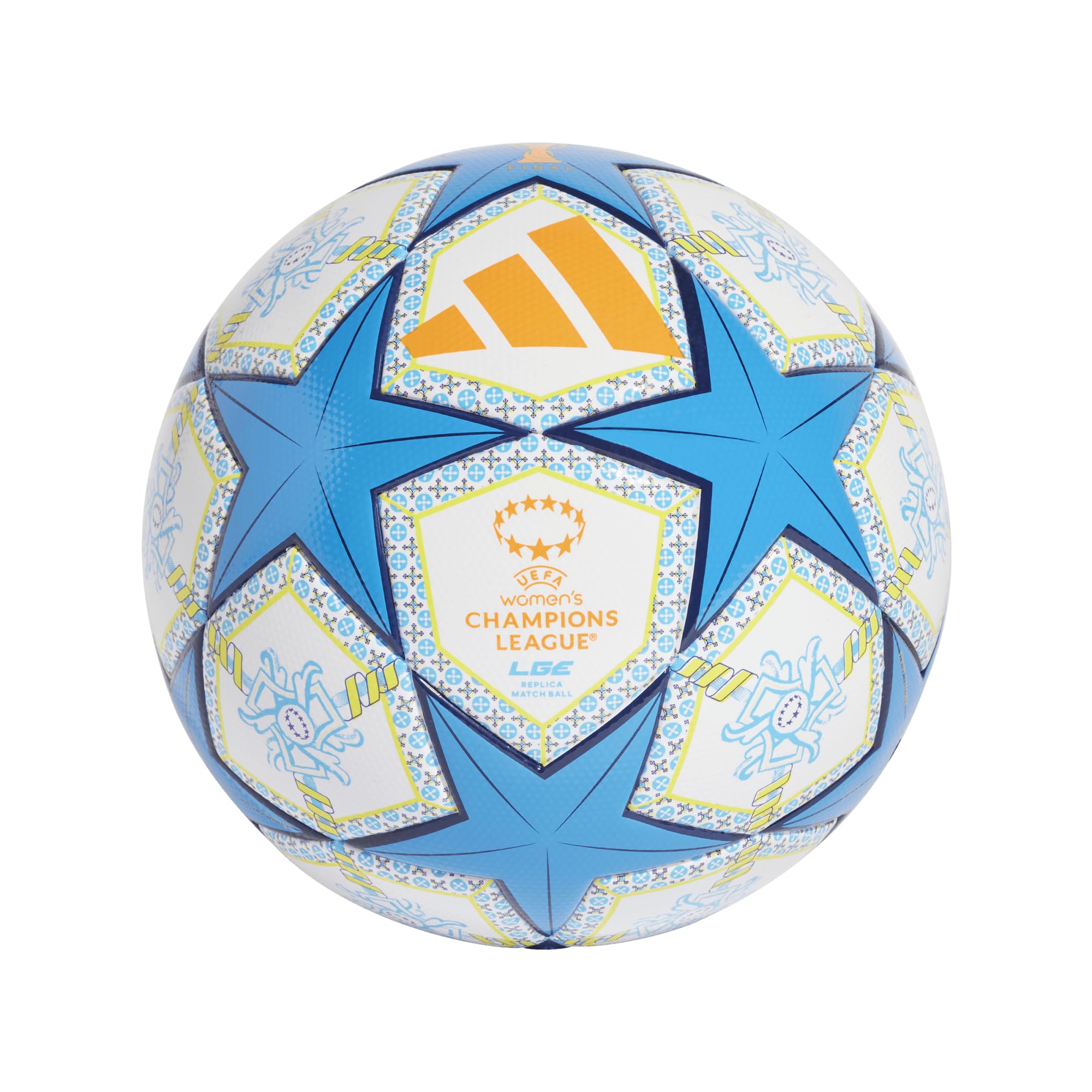 adidas Balón de fútbol UCL League para mujer
