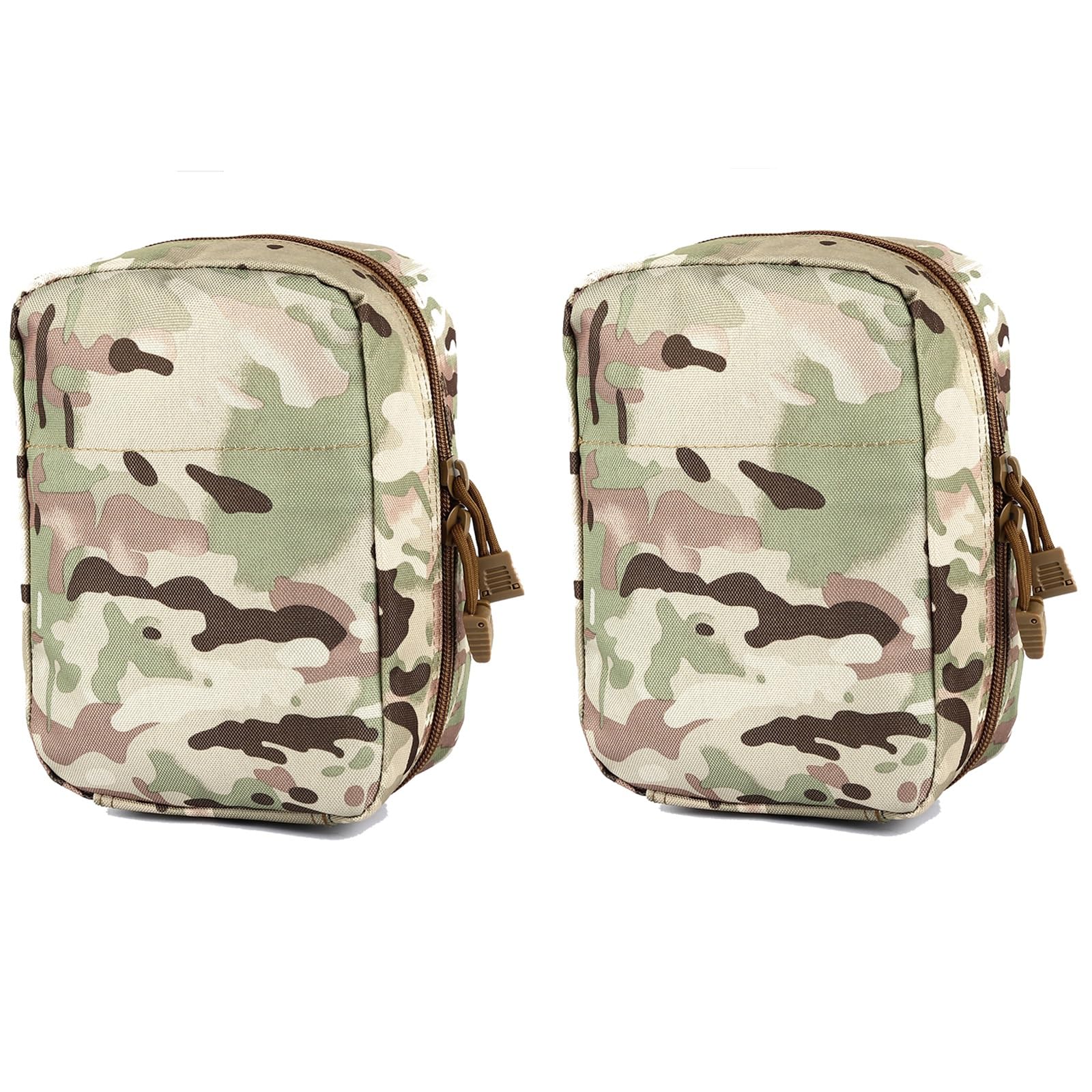 Petit sac de rangement Molle camouflage pour accessoires de secours