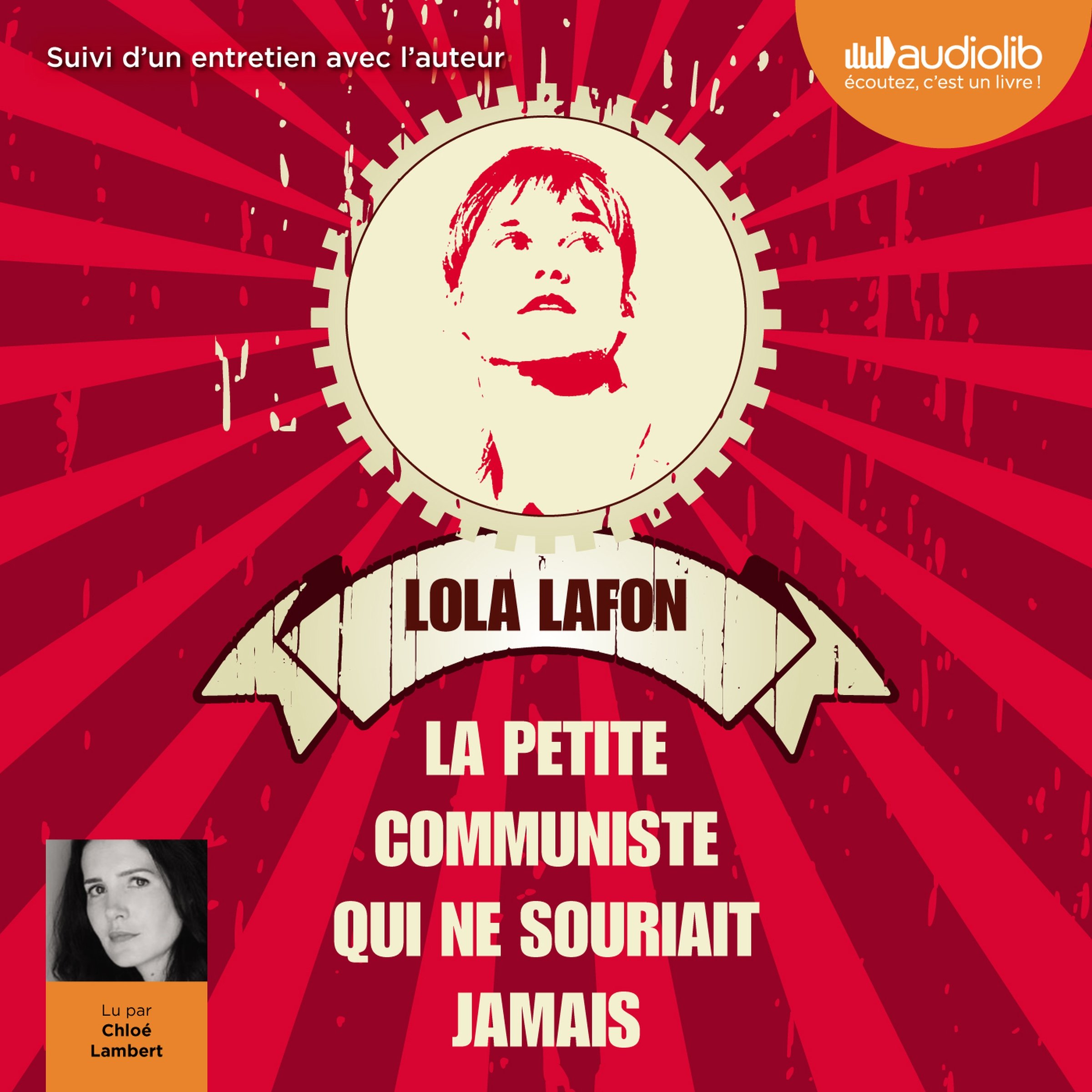 Cover art for La petite communiste qui ne souriait jamais