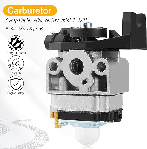 Miniatura 4 de 16100-Z0H-053 Carburador para GX25 GX35 FG110 GX25N GX25NT GX25T GX35NT HHT25S HHT35 HHT35S FG110K1 UMC435 WYB-16C Cortasetos Cortacésped motosierra
