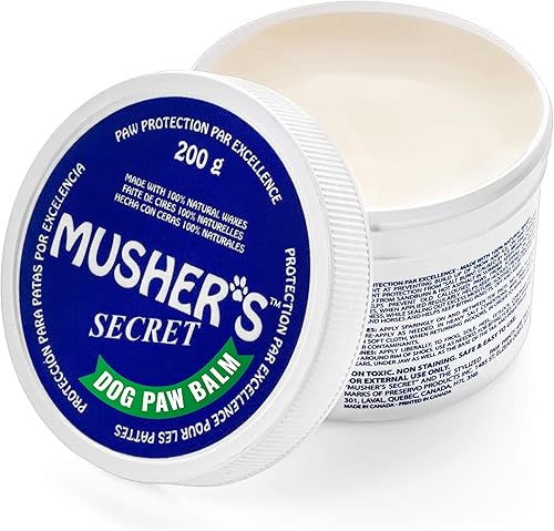 Cera para protección de garras de mascota de Mushers Secret
