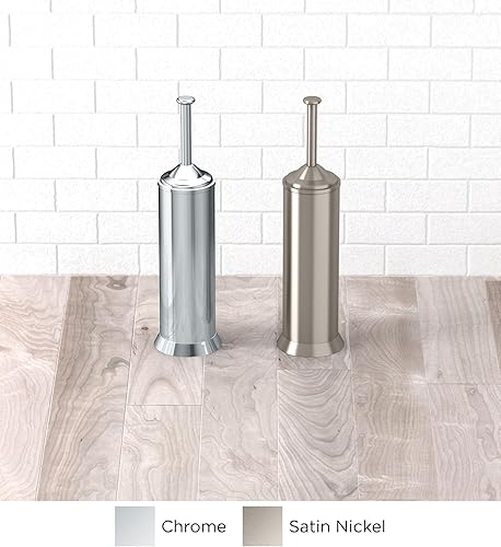 Miniatura 2 de Gatco 1484 Escobilla de inodoro y recipiente, cromo