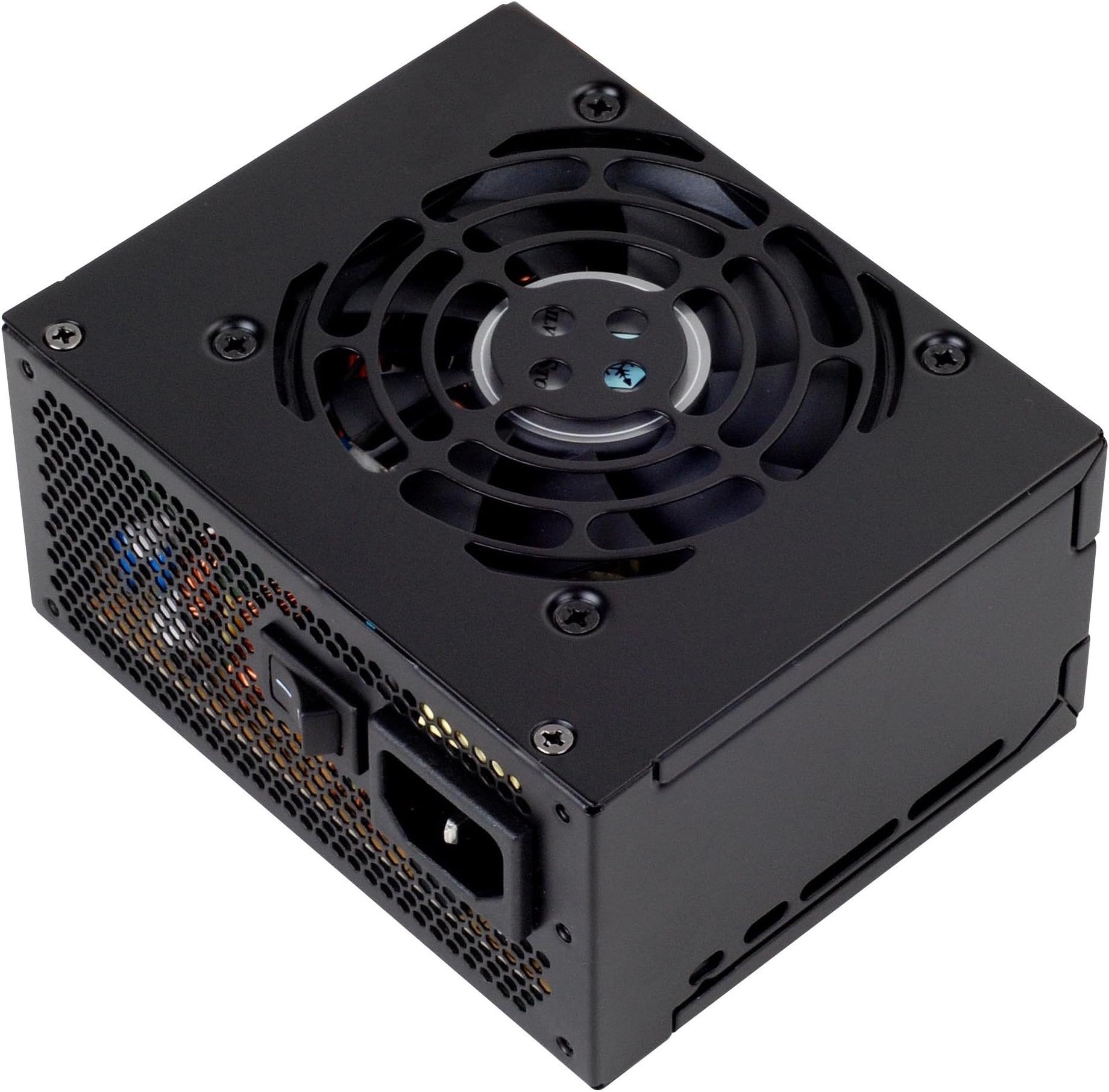 SilverStone Technology 450W SFX Form Factor 80 Plus Bronze Power Supply with +12V Single Rail, Active PFC (ST45SF)
