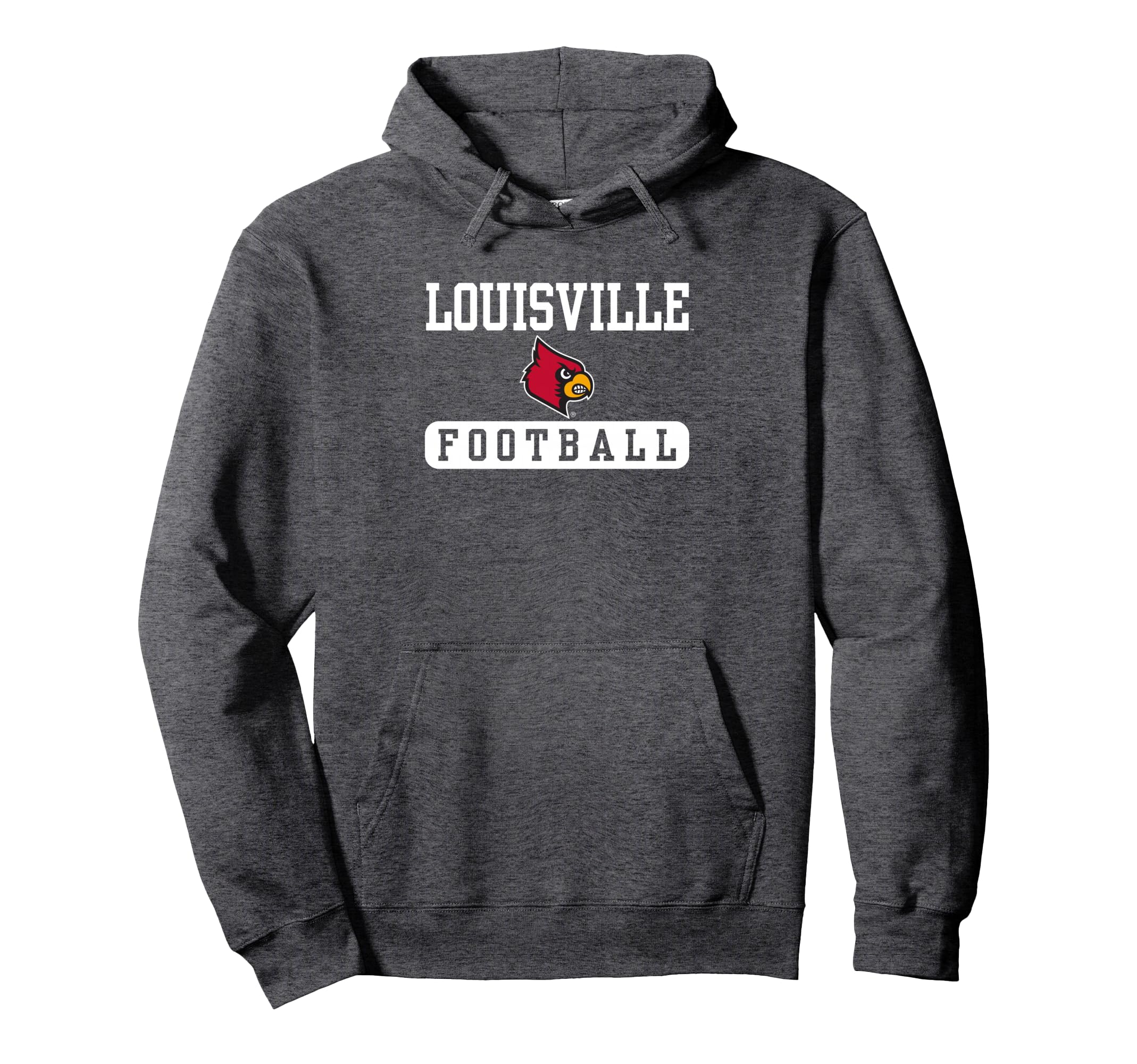 Louisville Cardinals Football Officially Licensed Pullover Hoodie
