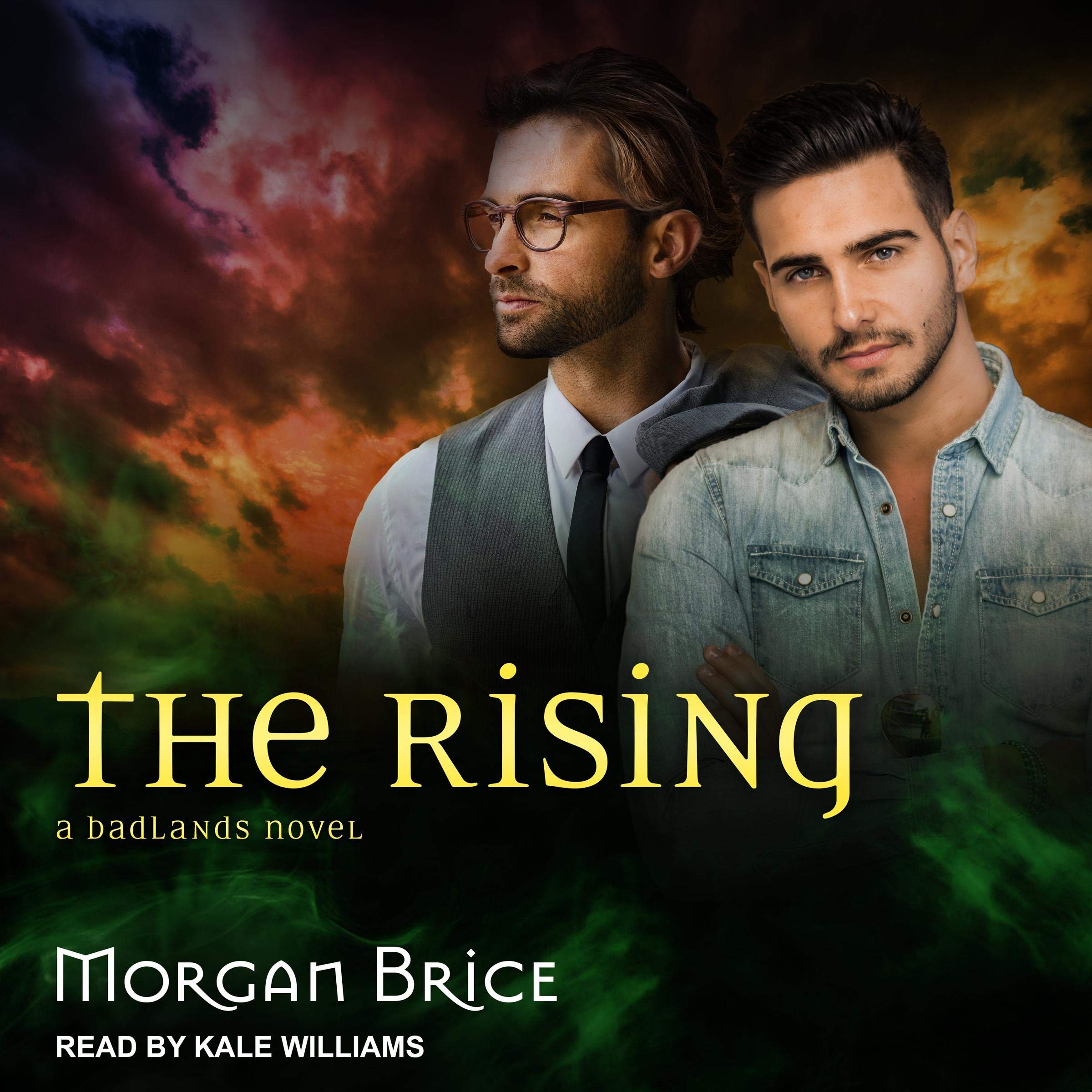 Cover art for The Rising: Badlands Series, Book 2