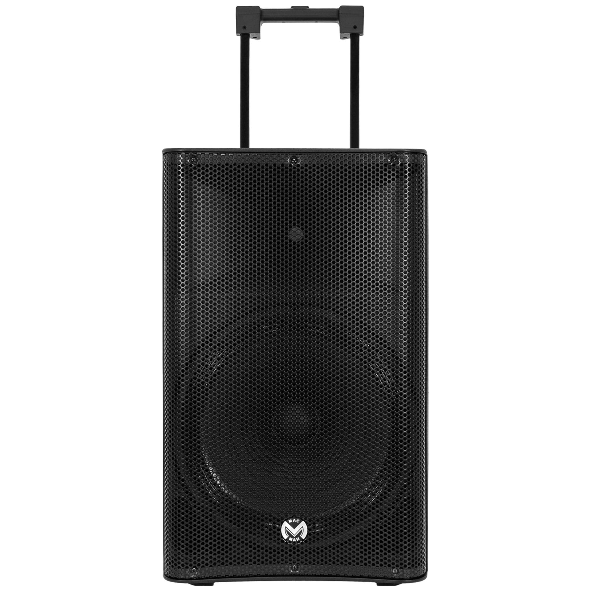 Mobile Pro 15 Akku PA-System 600W 15 Zoll Aktivlautsprecher Bluetooth Partybox mobiles Soundsystem PA-Anlage mit Rollen USB Mikrofon