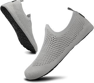 Unisex Hausschuhe Leicht Atmungsaktiv Pantoffel für Zuhause, Büro und Outdoor, Gr.36-47
