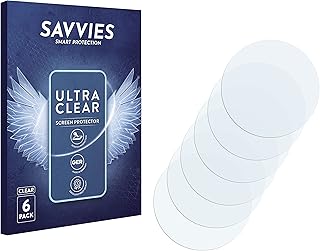 Savvies Screen Protector compatible with Motsfit C18br Protection Film Clear 6-Pack