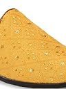 FOOTLOOSE Synthetic Juttis Mojaris Shoes for Men | Yellow | Size - 6 gallery image