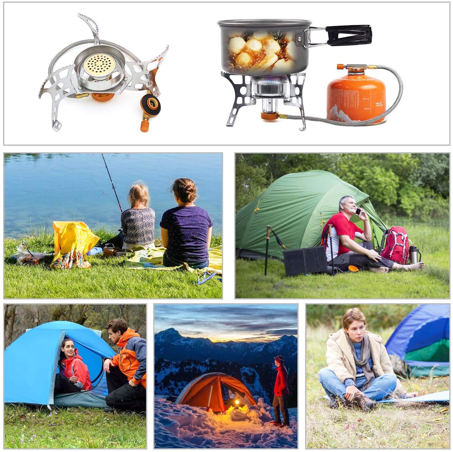 Brûleur en cuivre taille n°3 poêle à kérosène brûleur pour camping