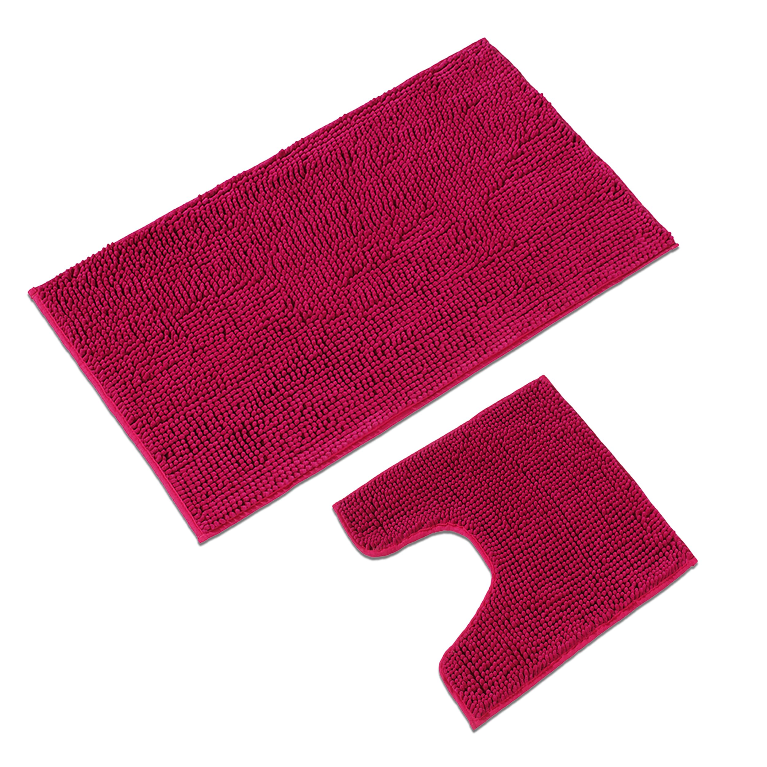 WohnDirect Alfombra Baño Petrolo 45x45cm • Alfombrilla baño Antideslizante y Lavable • Cómoda Y Súper Absorbente — view 62