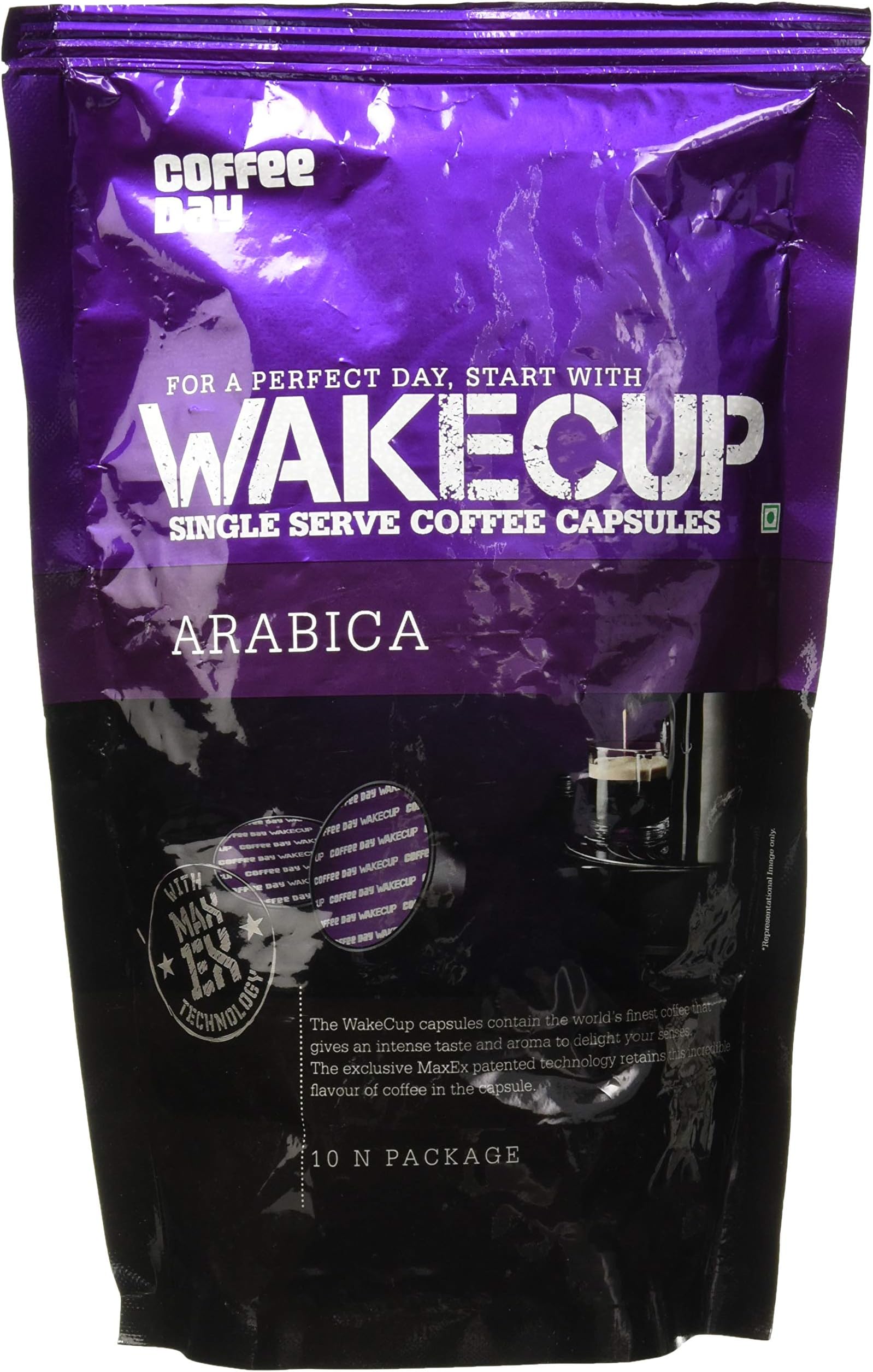 Coffee Day Wakecup Arabica, 70g
