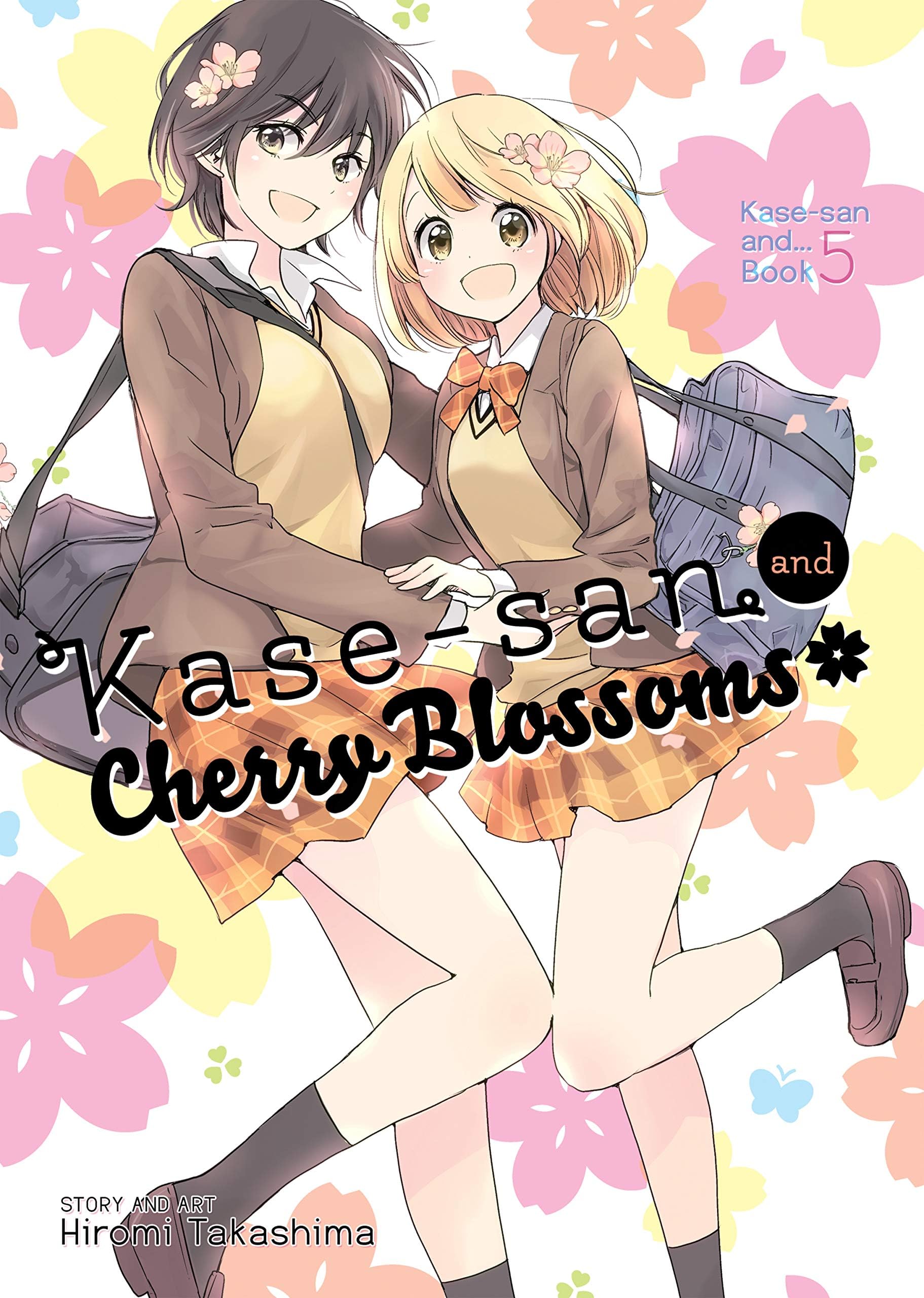 Kase-san and Cherry Blossoms Vol. 5 (Kase-san and...) Kindle & comiXology