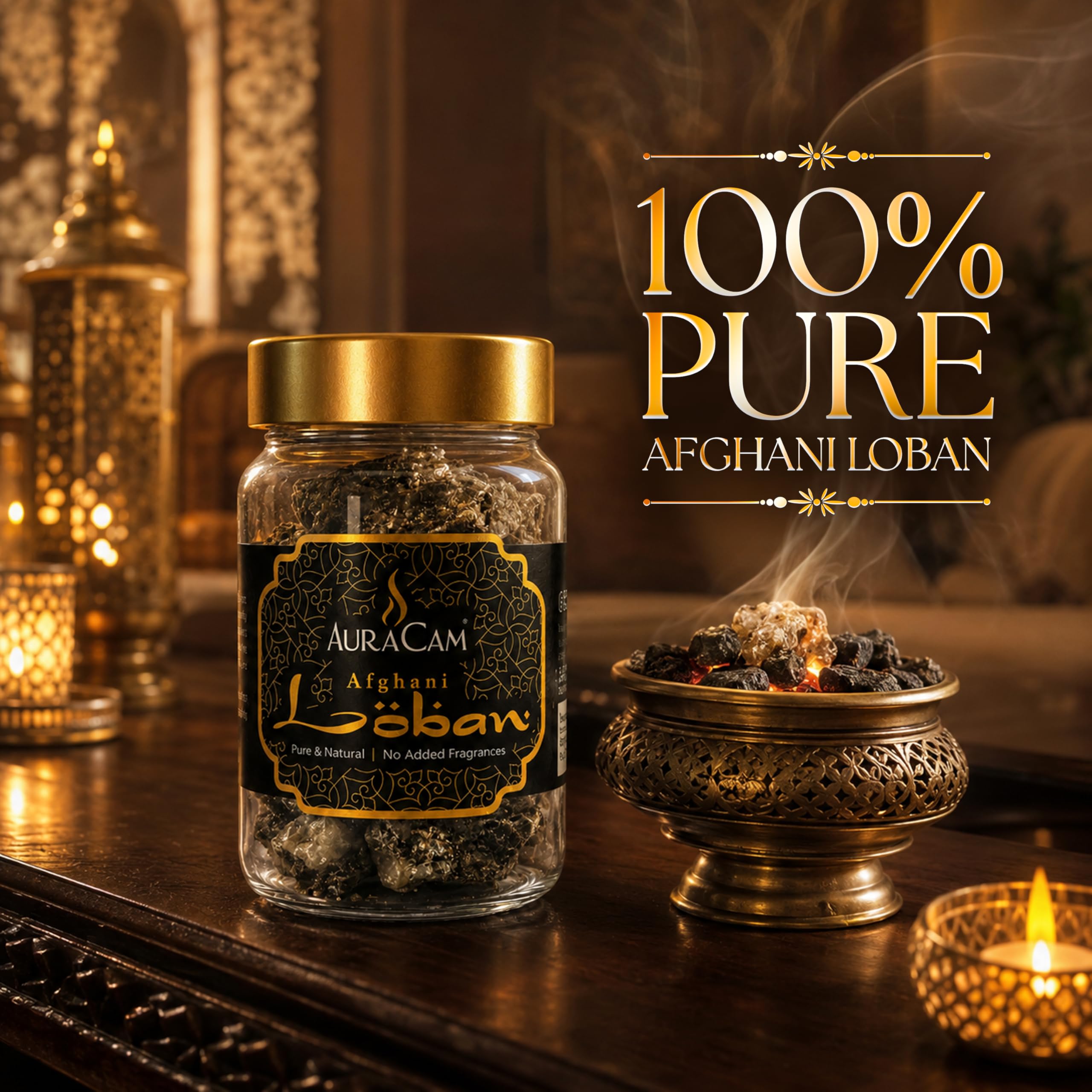 Authentic Afghani Loban Resin - Pure Incense -4