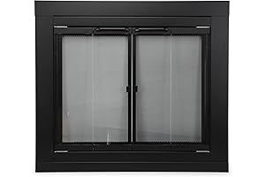 Stanbroil Fireplace Glass Bi-fold Style Door