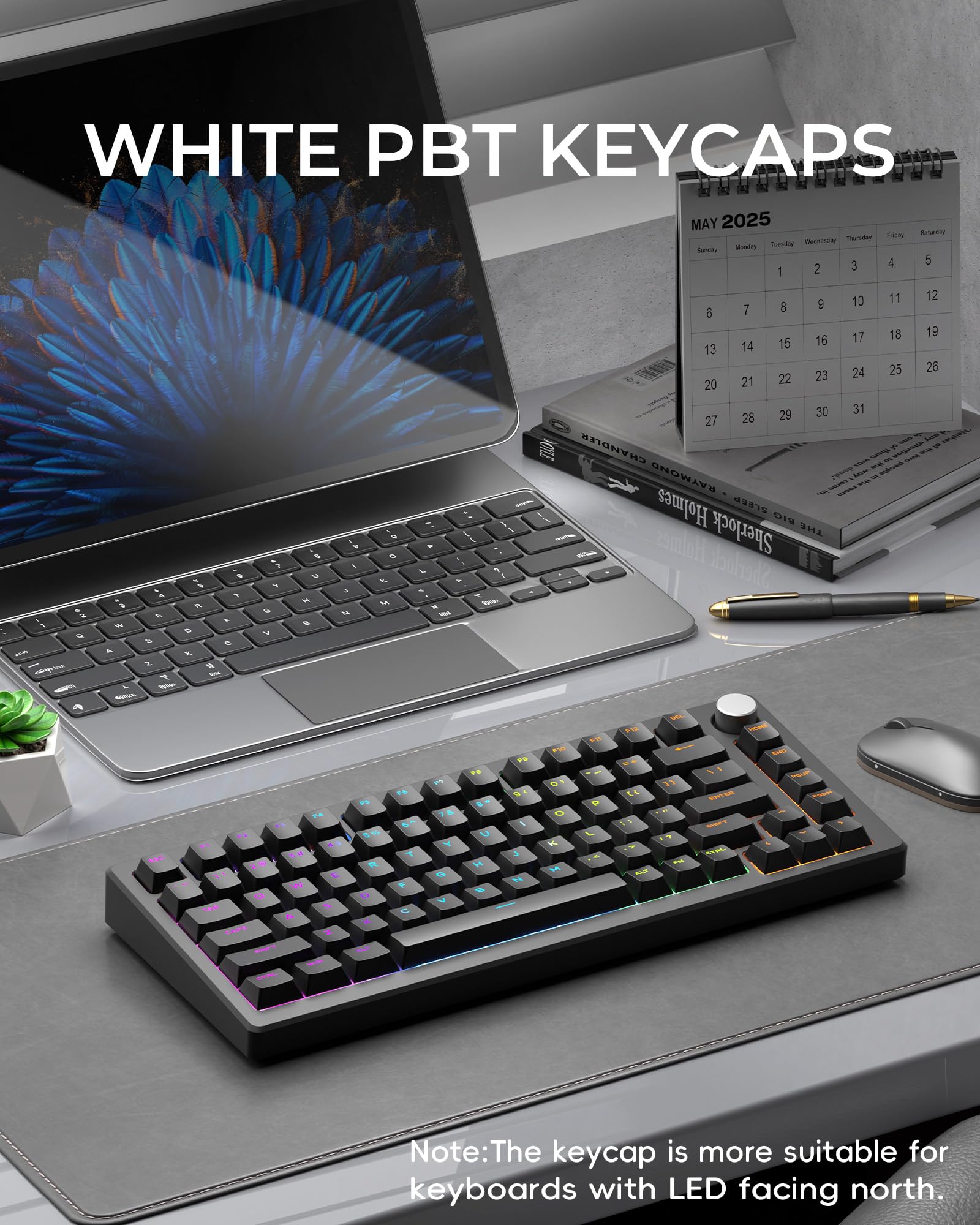 SDYZ X Xvx Doubleshot Pbt Keycaps 60 75 100 Por Cento - Brilhantes