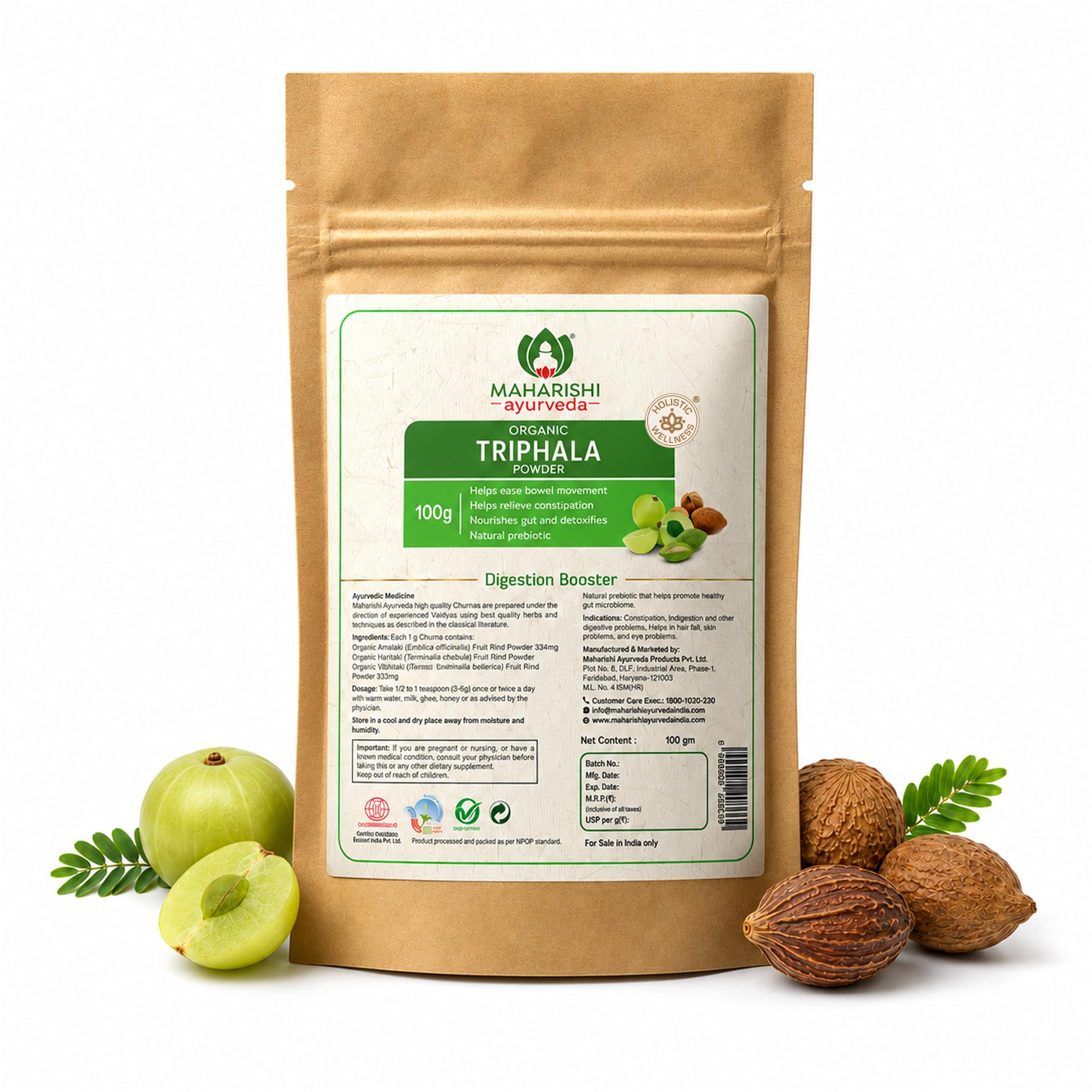 Maharishi Ayurveda Triphala Ghrit — Amazon image 8