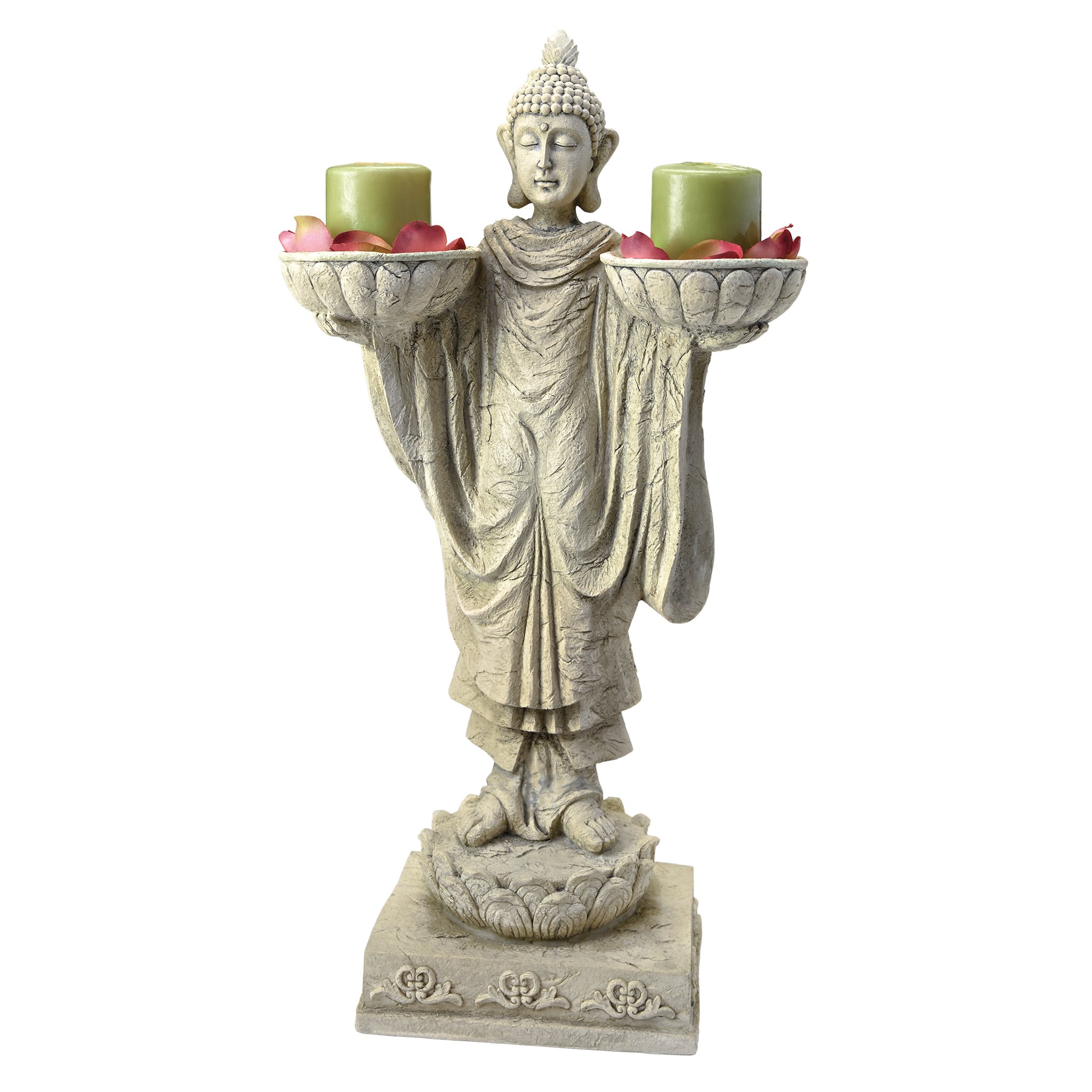 Diseño Toscano Avalokitesvara Buda, figura de jardín