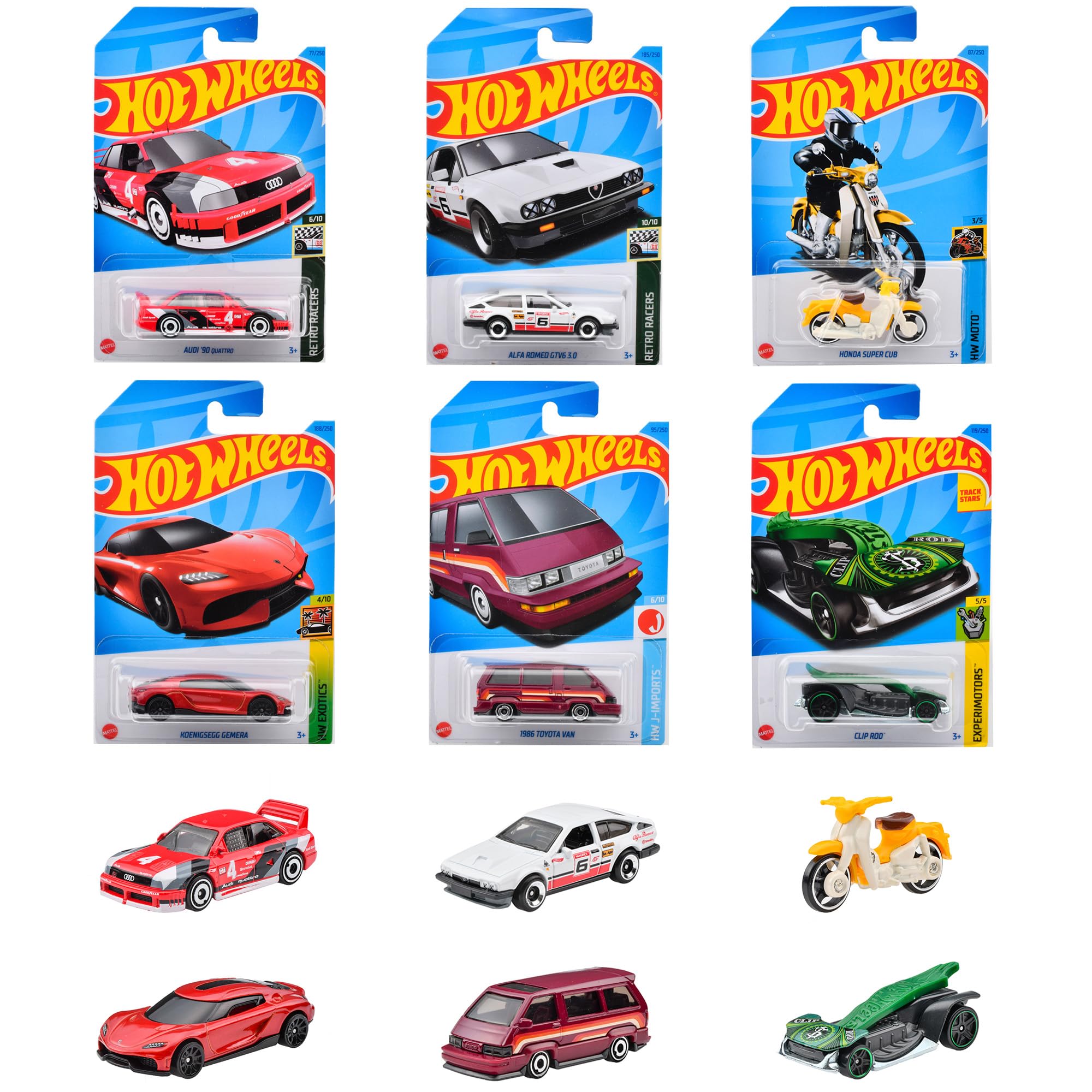 Amazon | ホットウィール(Hot Wheels) ベーシックカー アソート 