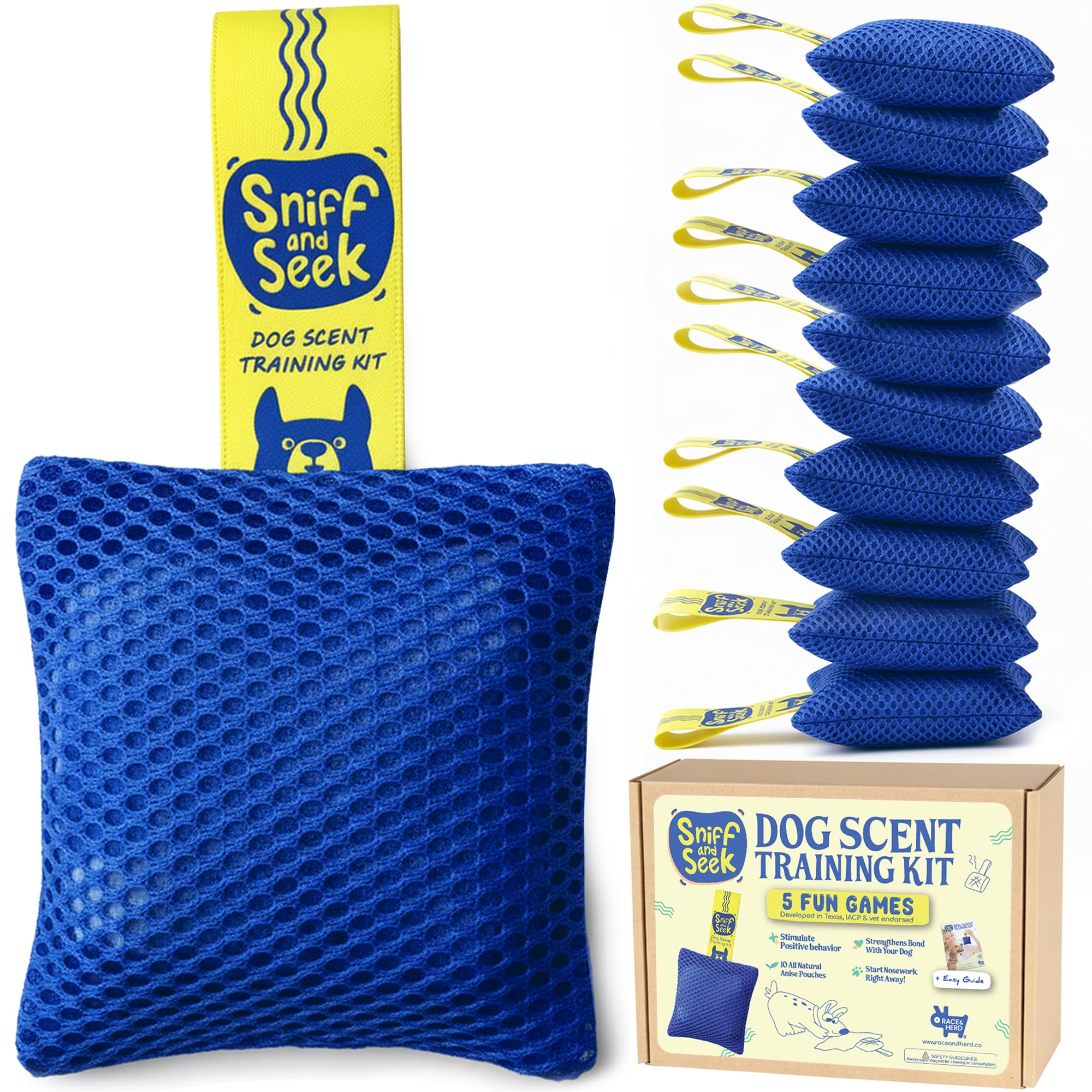 Race&Herd Original Dog Scent Training Kit
