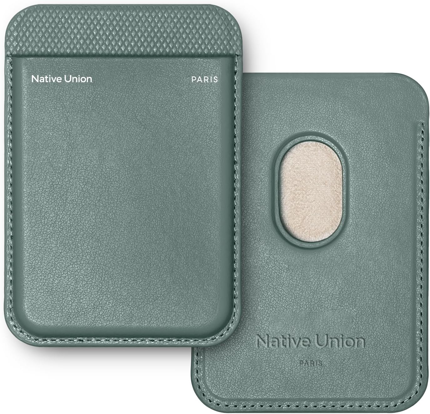 Native Union (Re)Classic Wallet | Magnetic – MagSafe Compatible Card Holder for iPhone Air, 17, 16, 15, 14 – Extra Secure & Ultra Slim – Safely Stores 3 Essential Cards – Durable & Recycled Materials