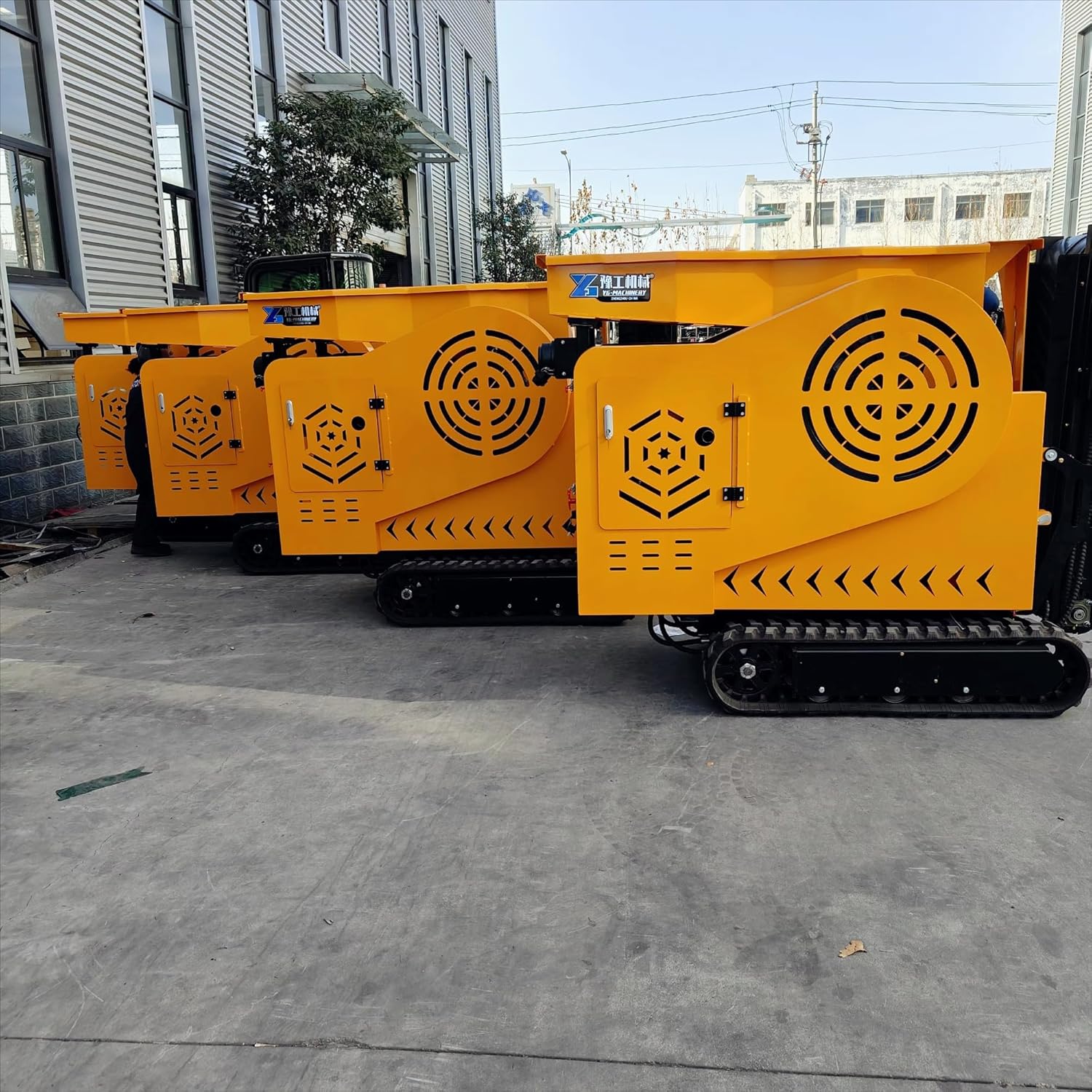 Mini Tracked Mobile Crusher Plant, Portable Rock & Stone Crushing Machine, Mobile Concrete Recycling Crusher for Quarry Aggregate Processing, Mining & Road Construction