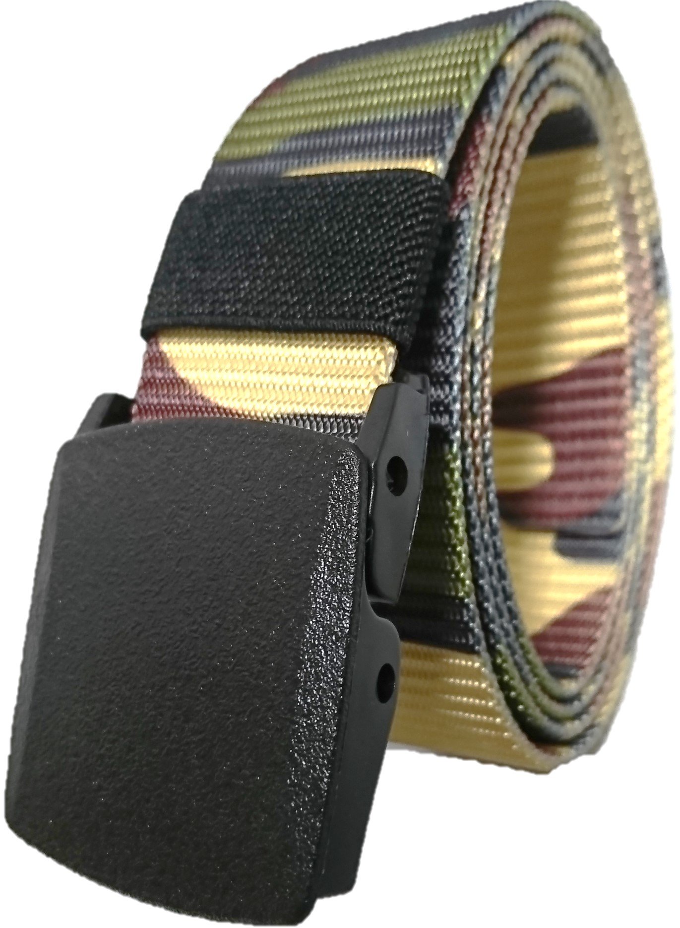 Amazon | (STABILIST) ナイロンベルト 自衛隊 カモフラ