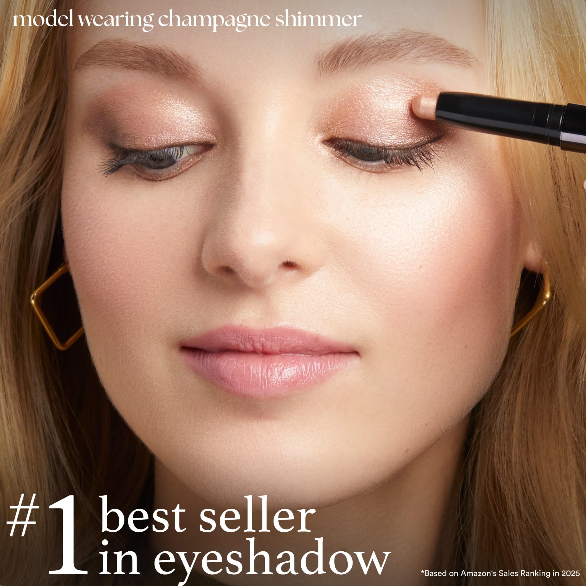 Julep Champagne Shimmer Eyeshadow Stick -4