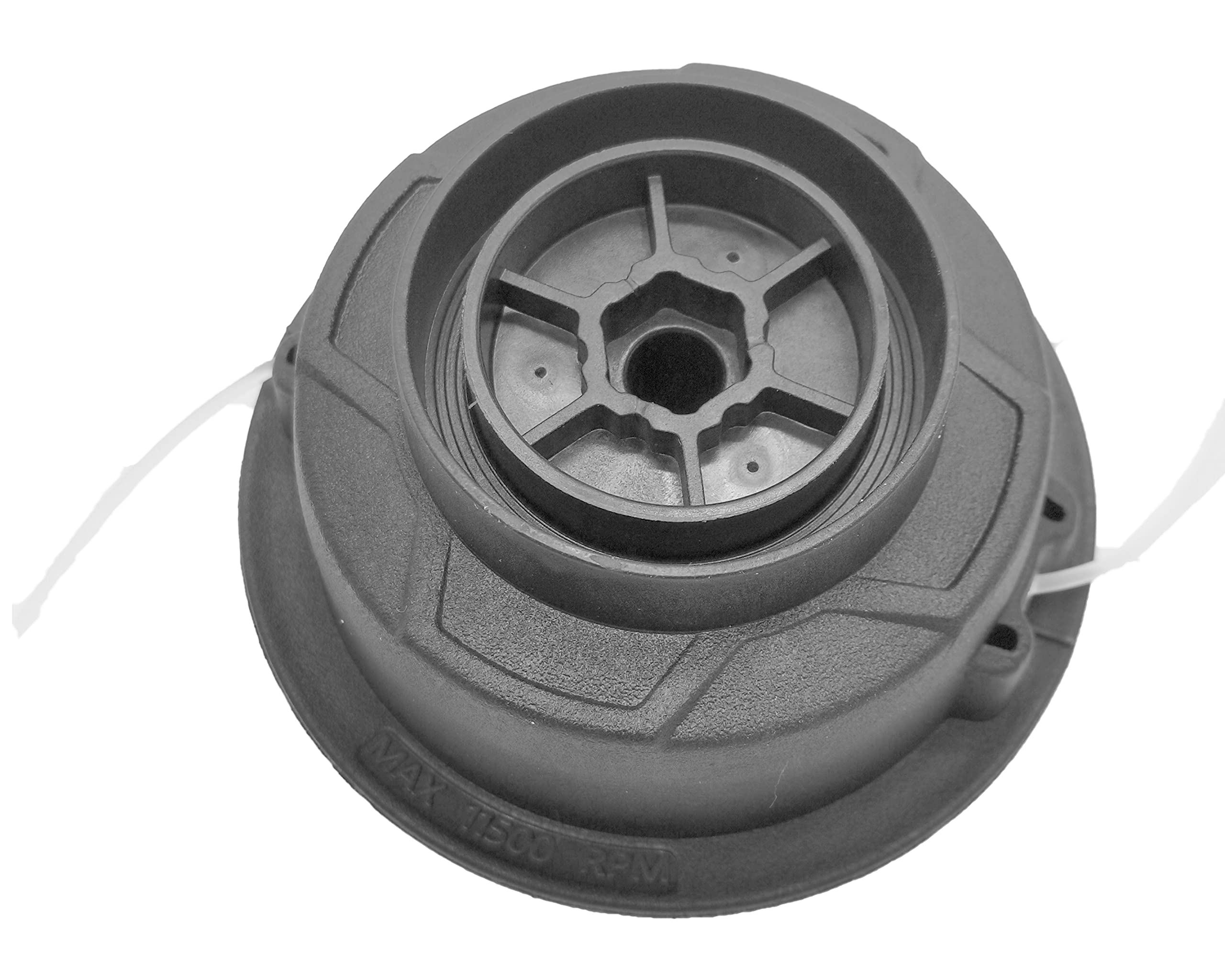 AutoCut C6-2 Trimmer Head for Stihl FS38 FS40 FS50 FSE81 Replaces 4006 710 2126, black - Image 2